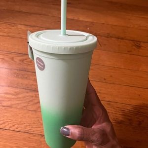 Straw Tumbler